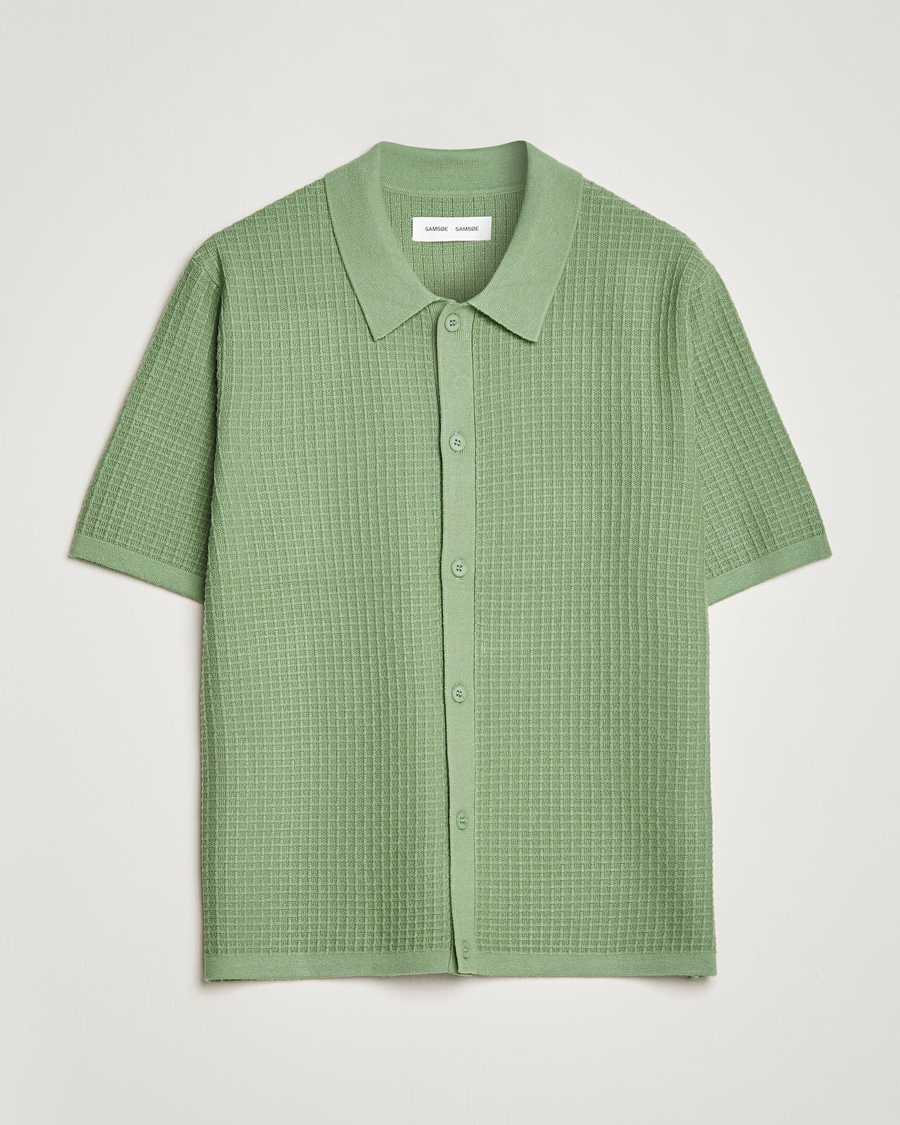 Herre | Polotrøjer | Samsøe Samsøe | Samsøe & Samsøe Derek Polo Shirt Basil