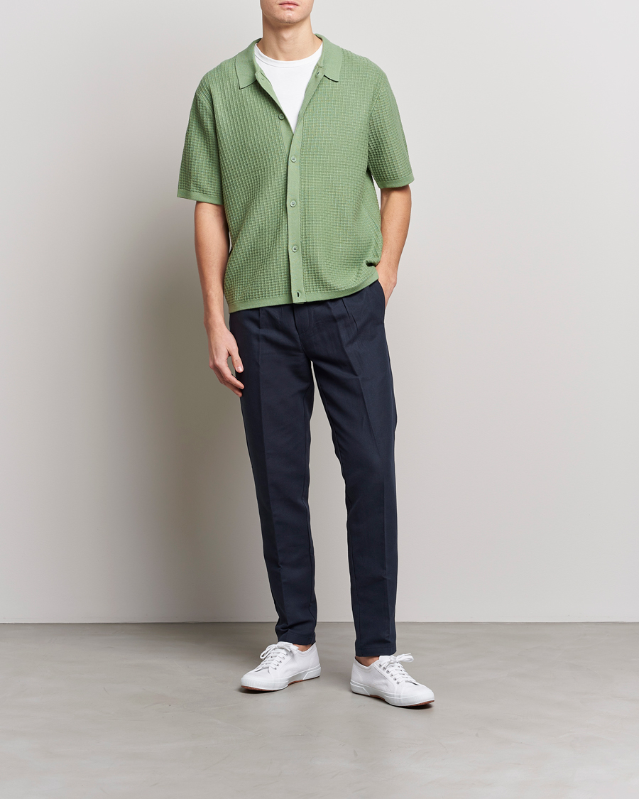 Herre | Polotrøjer | Samsøe Samsøe | Samsøe & Samsøe Derek Polo Shirt Basil