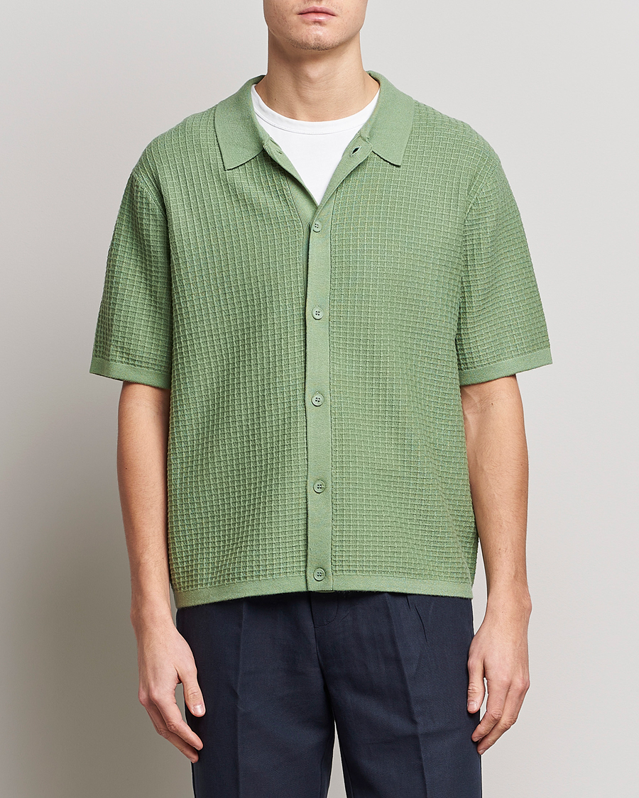 Herre | Polotrøjer | Samsøe Samsøe | Samsøe & Samsøe Derek Polo Shirt Basil