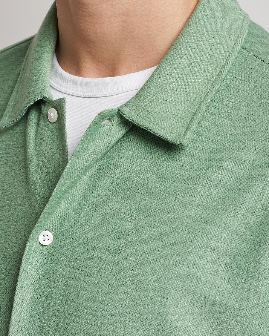 Herre | Skjorter | Samsøe Samsøe | Samsøe & Samsøe Kvistbro Organic Cotton Shirt Basil