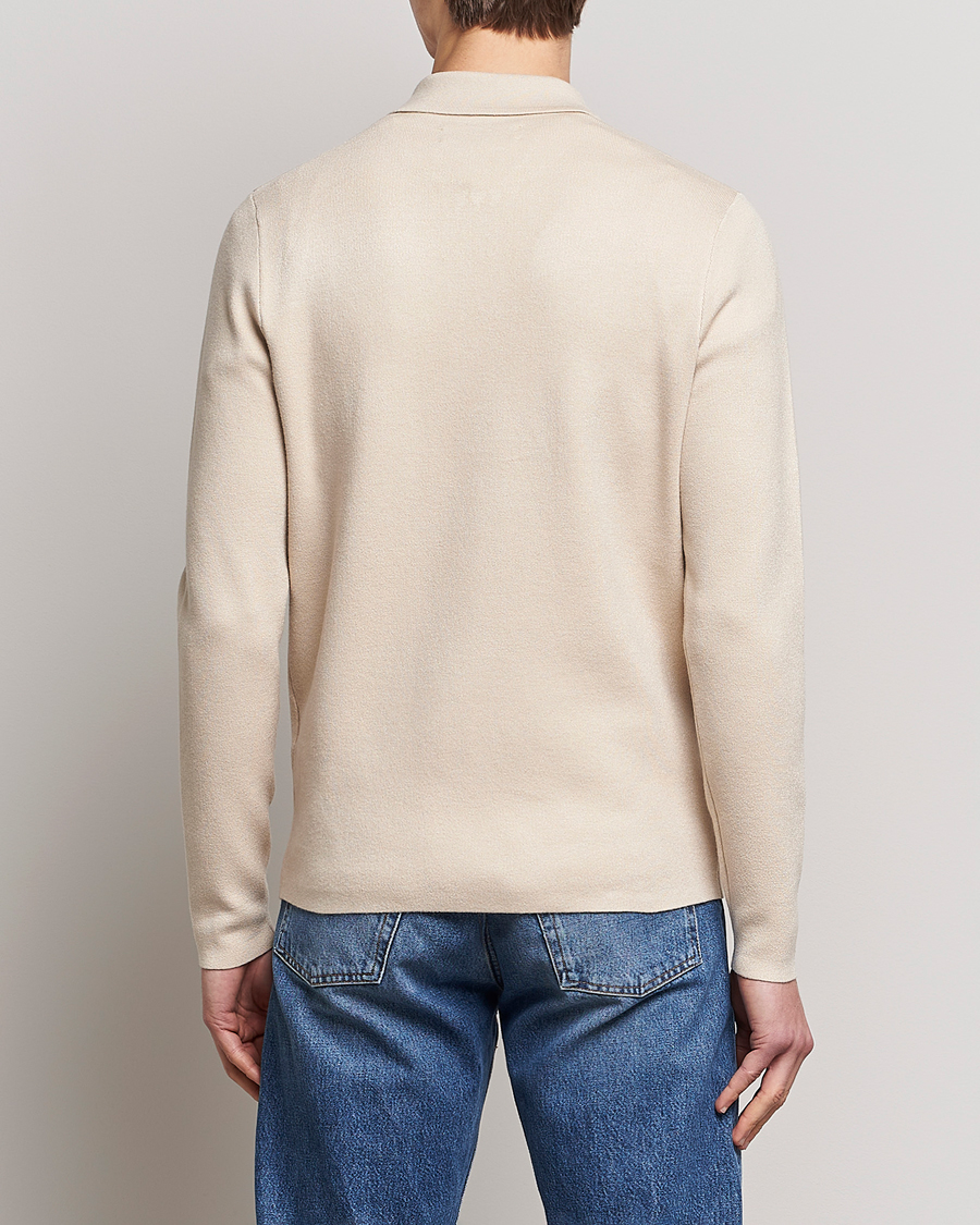 Herre | Trøjer | Samsøe Samsøe | Samsøe & Samsøe Guna Half Zip Sweater Oatmeal
