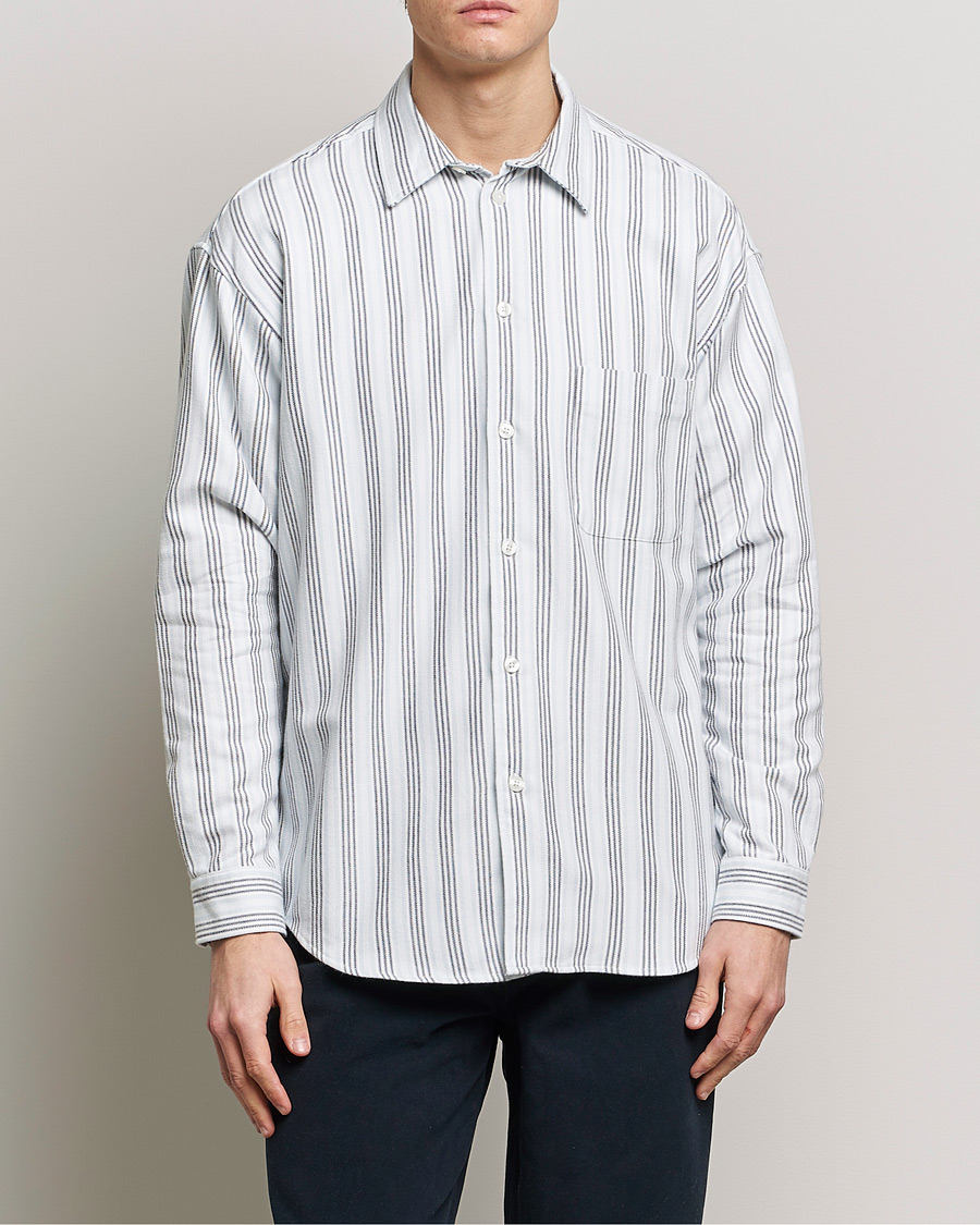 Herre |  | Samsøe & Samsøe | Luan Cotton Shirt Salute Stripe