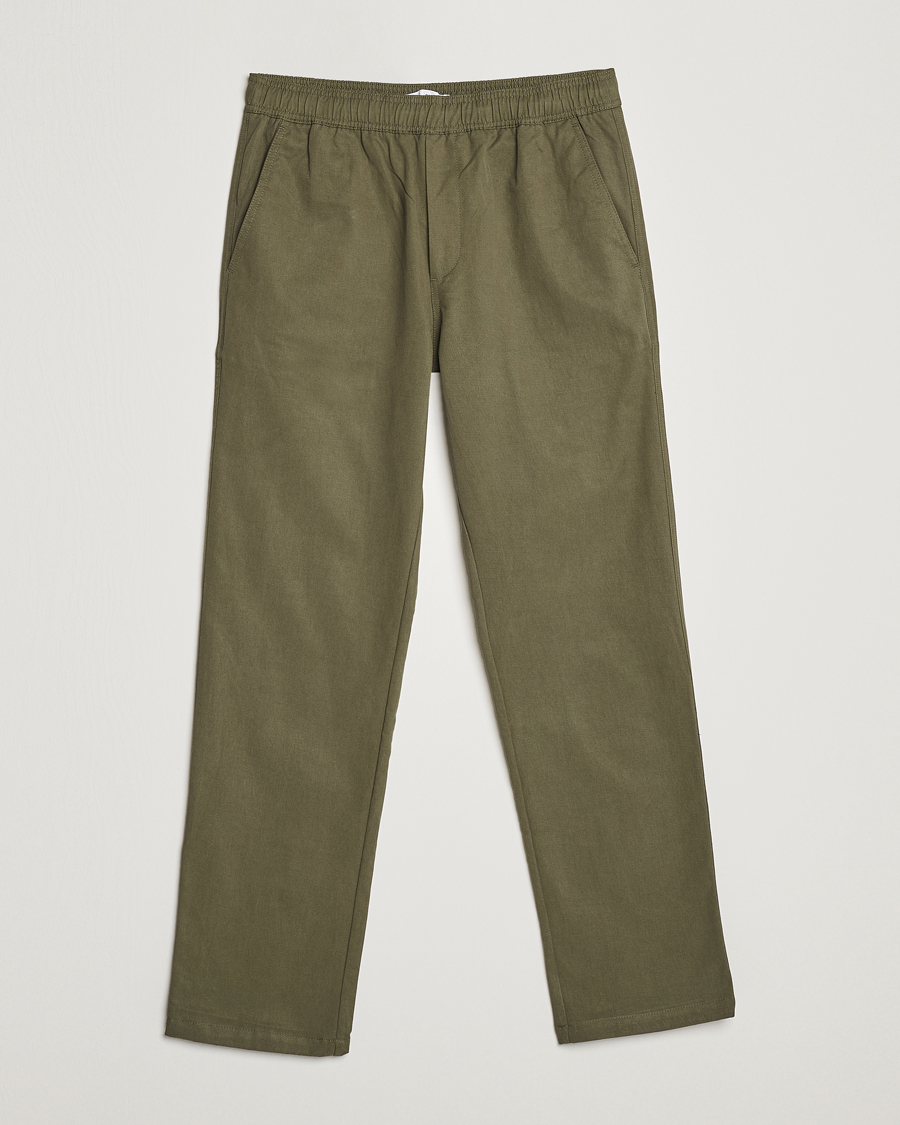 Herre | Bukser | Samsøe Samsøe | Samsøe & Samsøe Jabari Trousers Beetle