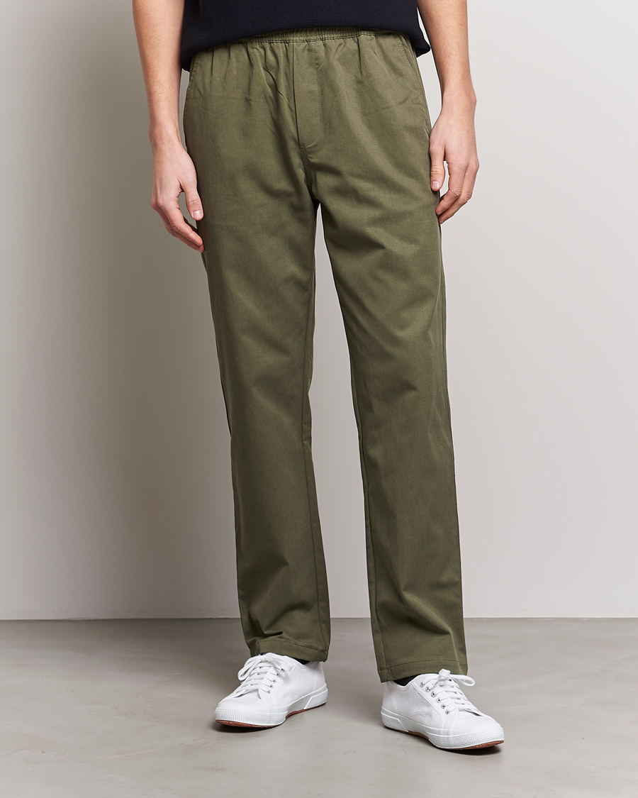 Herre | Bukser | Samsøe Samsøe | Samsøe & Samsøe Jabari Trousers Beetle