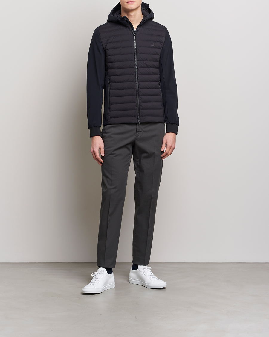 Herre | Jakker | UBR | Super Sonic Delta Hybrid Jacket Black