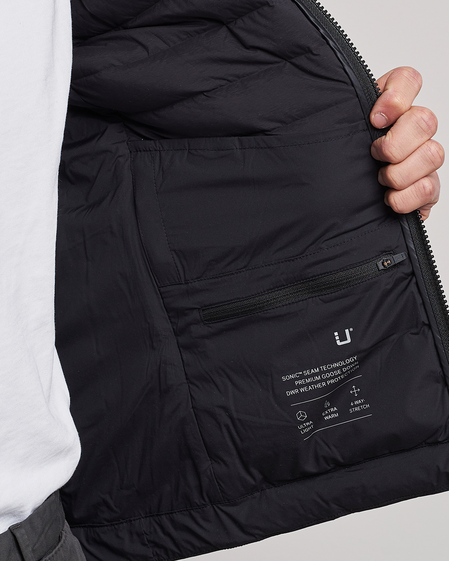 Herre | Jakker | UBR | Super Sonic Delta Hybrid Jacket Black