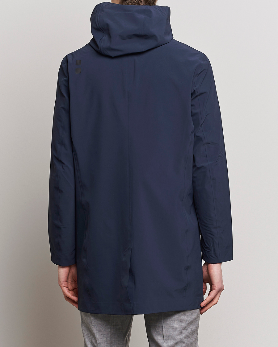 Herre | Jakker | UBR | EX-3 Delta Coat Navy