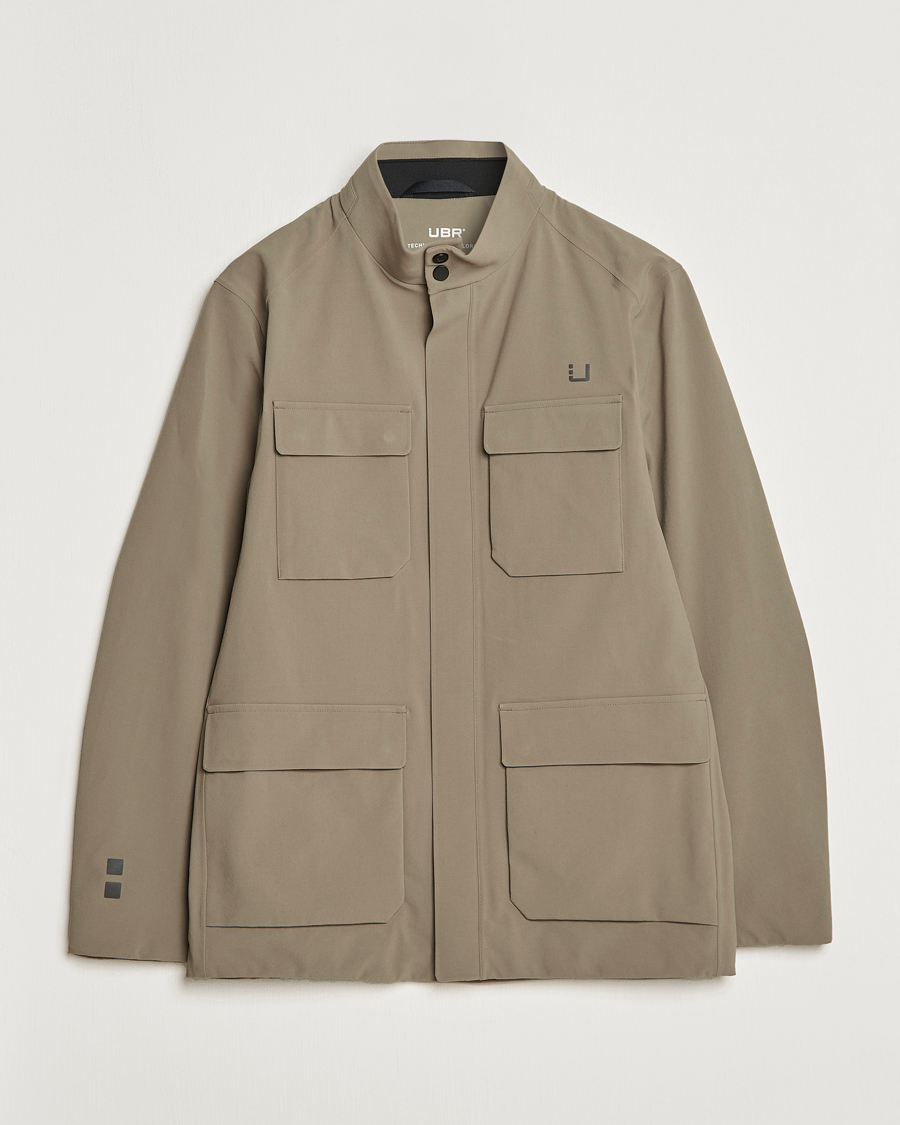 Herre | Jakker | UBR | Charger Field Jacket Dark Sand