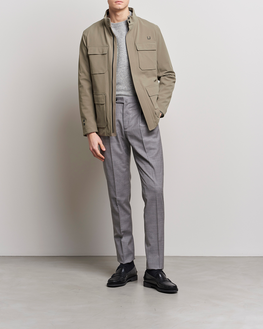 Herre | Jakker | UBR | Charger Field Jacket Dark Sand