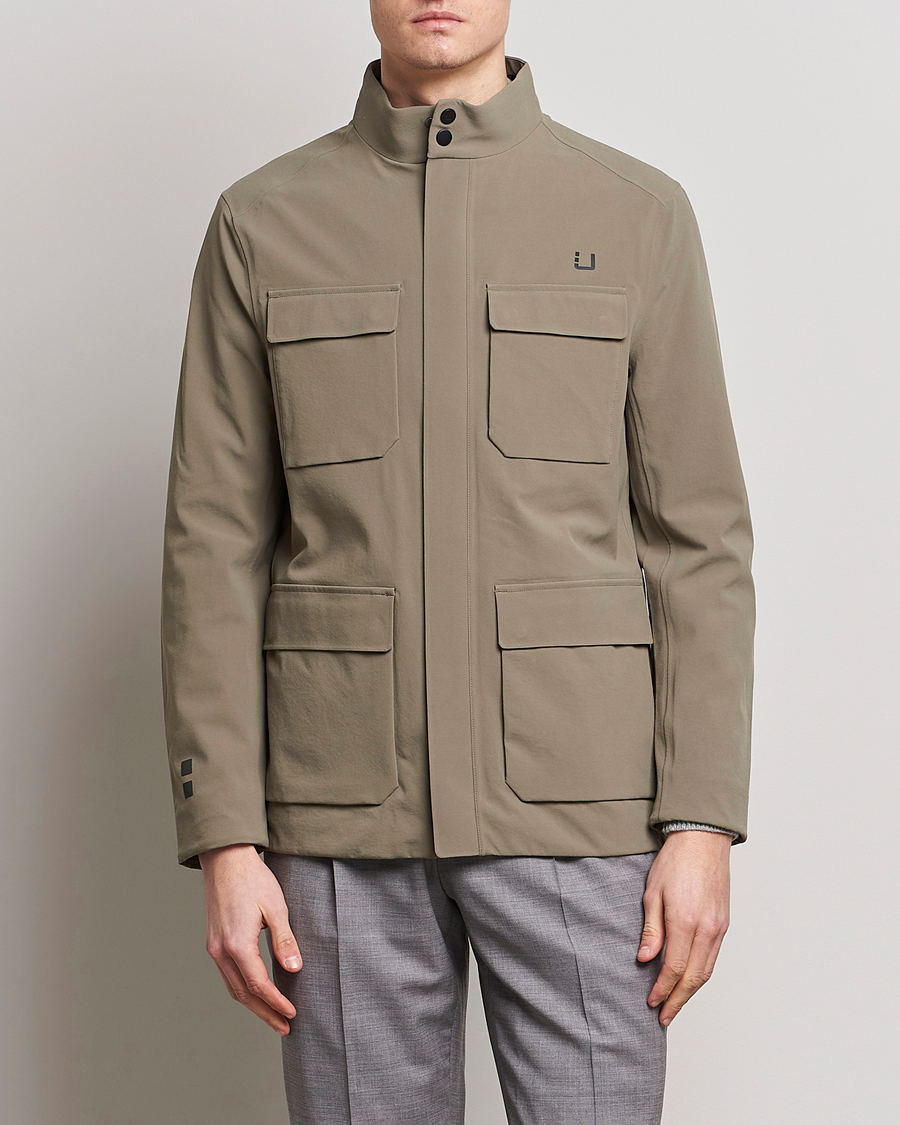 Herre | Jakker | UBR | Charger Field Jacket Dark Sand