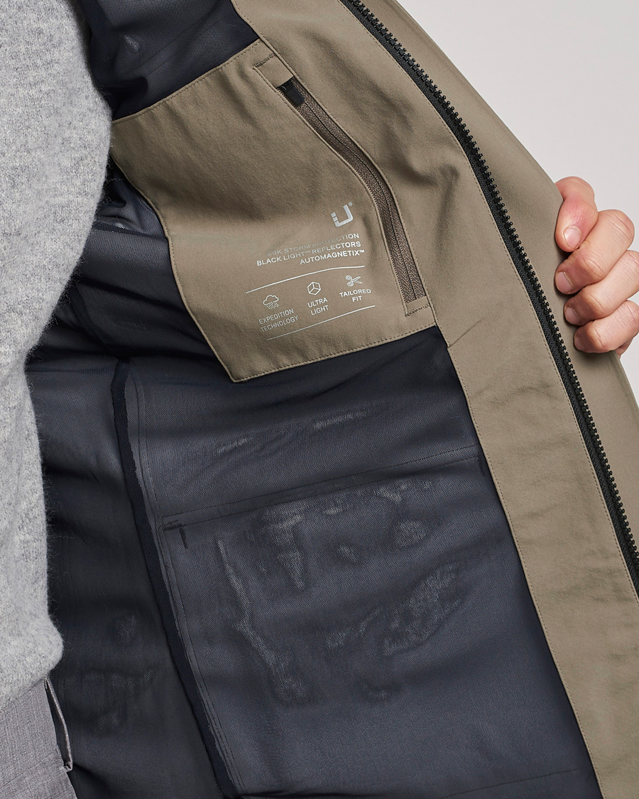Herre | Jakker | UBR | Charger Field Jacket Dark Sand