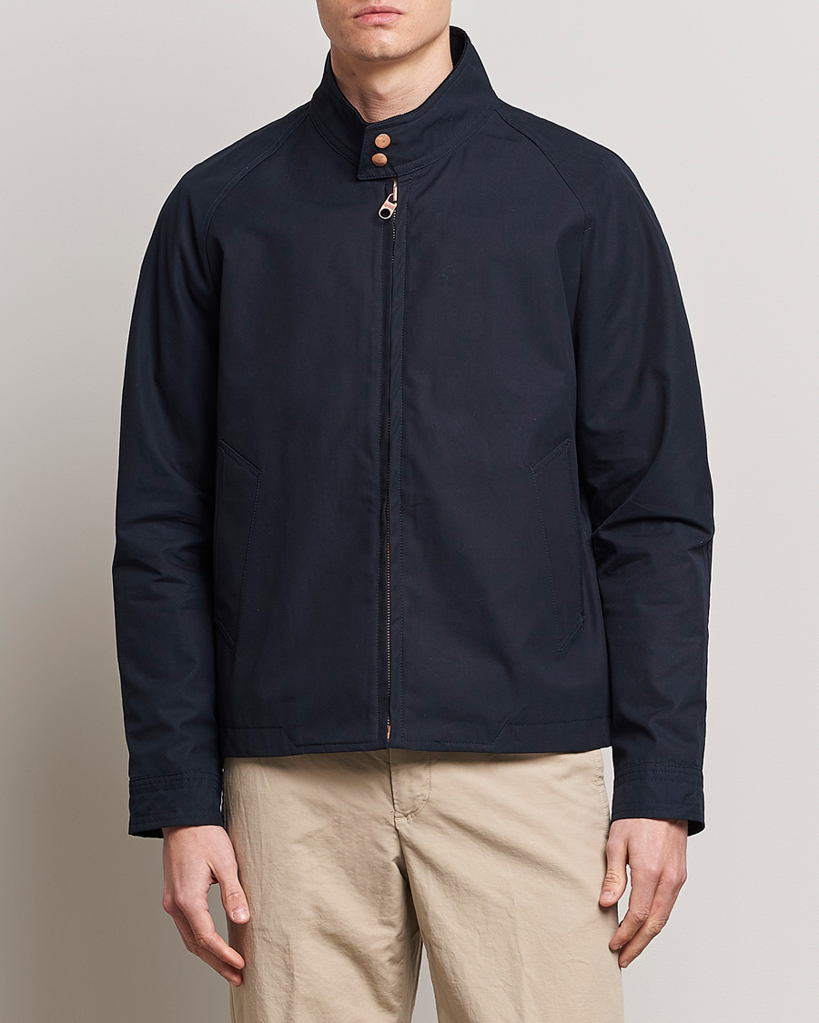 Herre | Jakker | Private White V.C. | Ventile Harrington Jacket 3.0 Midnight