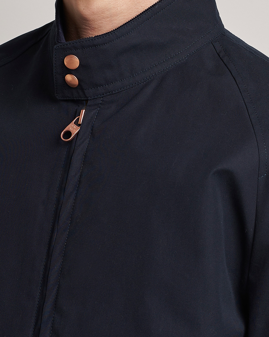 Herre | Jakker | Private White V.C. | Ventile Harrington Jacket 3.0 Midnight