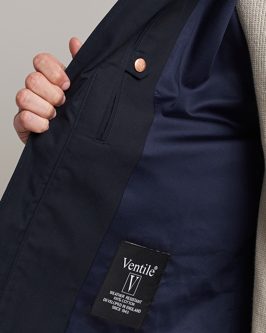 Herre | Jakker | Private White V.C. | Ventile Harrington Jacket 3.0 Midnight