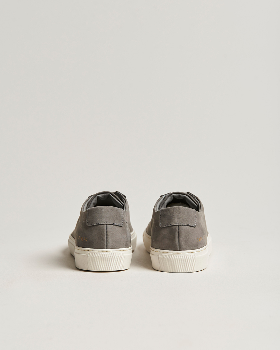Herre | Common Projects Original Achilles Nubuck Sneaker Warm Grey | Common Projects | Original Achilles Nubuck Sneaker Warm Grey