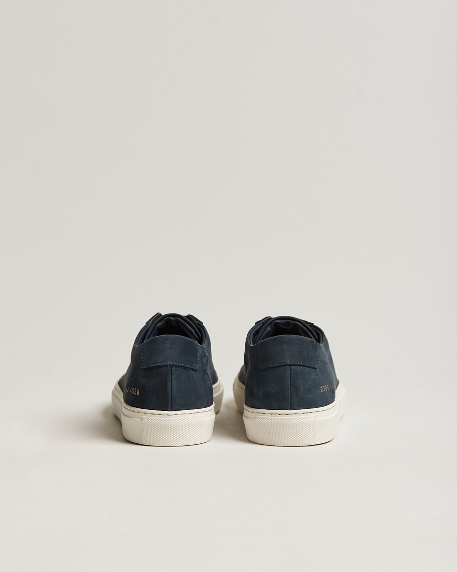 Herre | Common Projects Original Achilles Nubuck Sneaker Navy | Common Projects | Original Achilles Nubuck Sneaker Navy