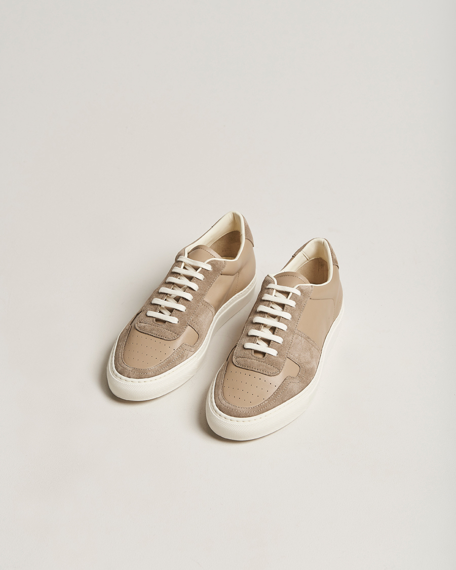 Herre | Common Projects B-Ball Summer Edition Sneaker Tan | Common Projects | B-Ball Summer Edition Sneaker Tan