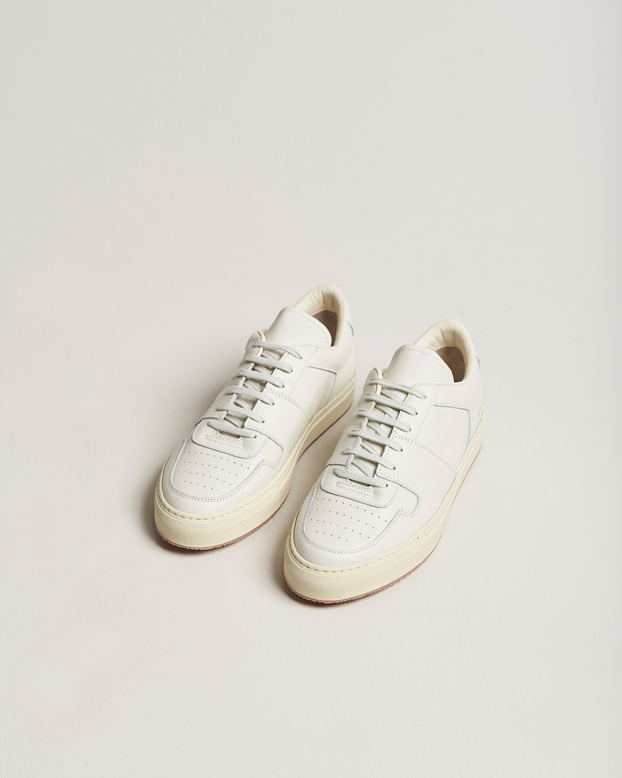 Herre | Common Projects Decades Low Sneaker Off White | Common Projects | Decades Low Sneaker Off White