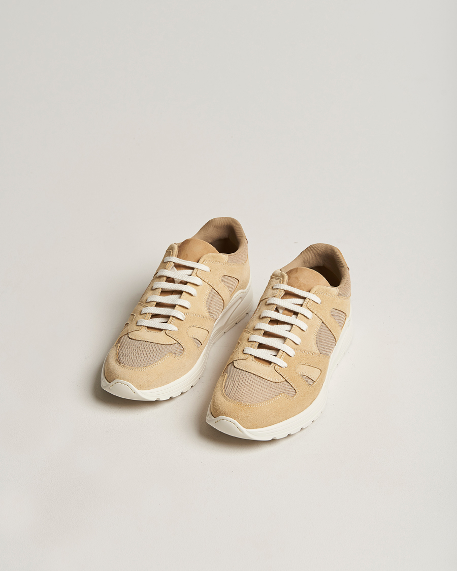 Herre | Common Projects Cross Trainer Sneaker Tan | Common Projects | Cross Trainer Sneaker Tan