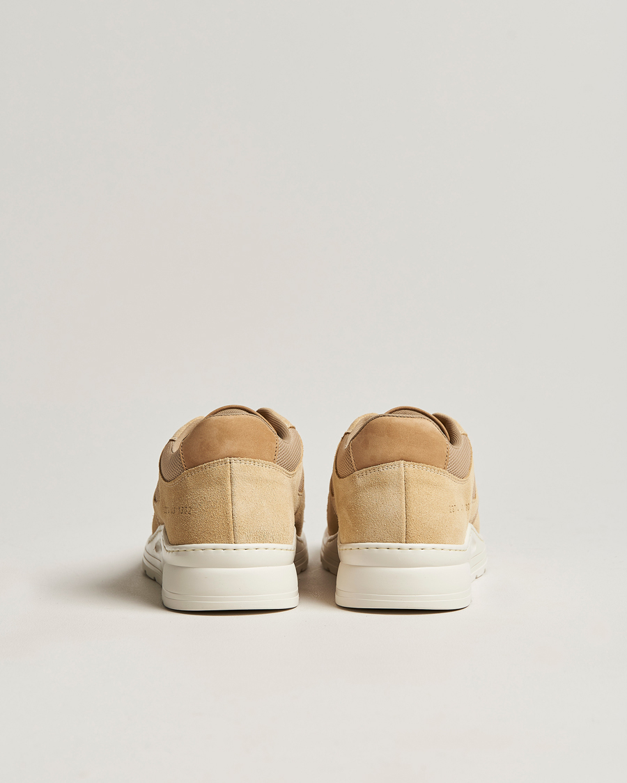 Herre | Common Projects Cross Trainer Sneaker Tan | Common Projects | Cross Trainer Sneaker Tan