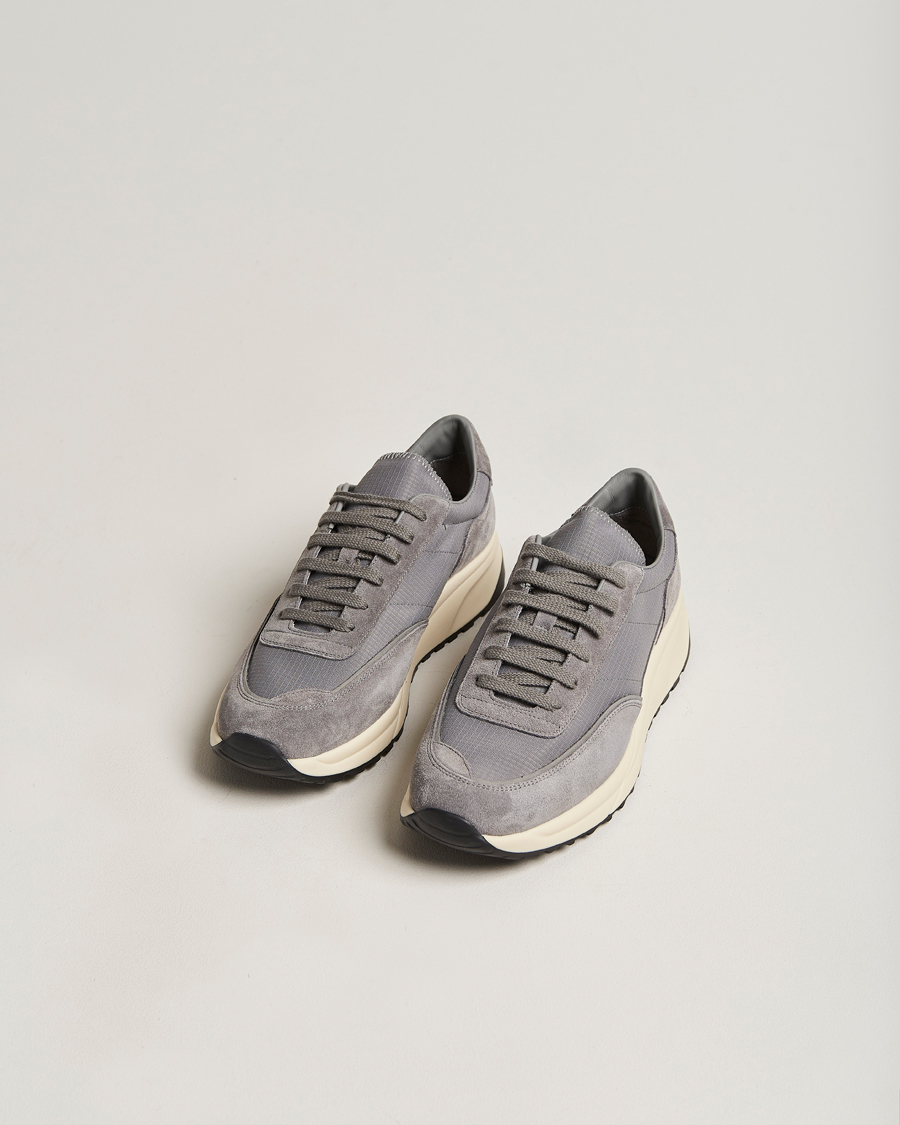 Herre | Contemporary Creators | Common Projects | Track 80 Sneaker Warm Grey