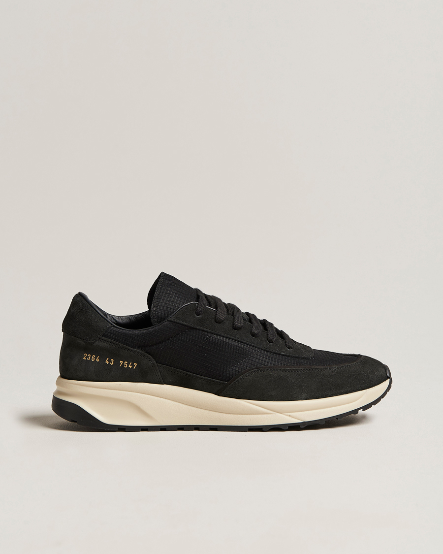 Herre | Common Projects Track 80 Sneaker Black | Common Projects | Track 80 Sneaker Black