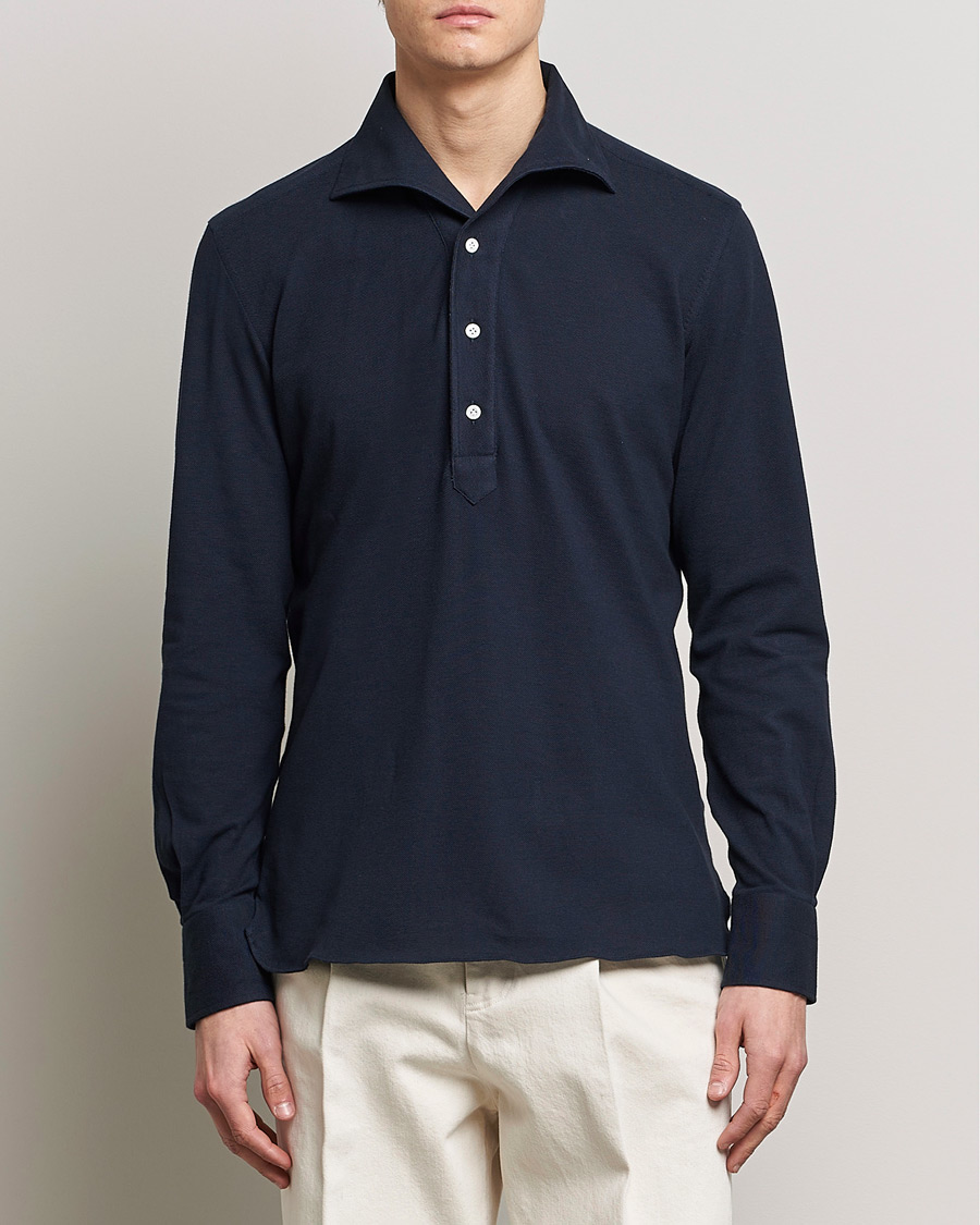 Herre | Afdelinger  | 100Hands | Signature One Piece Jersey Polo Navy