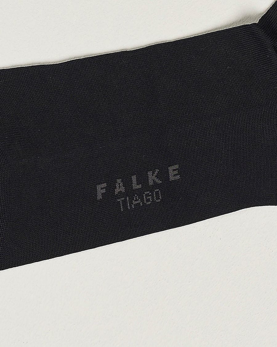 Herr | Strumpor | Falke | Tiago Socks Black