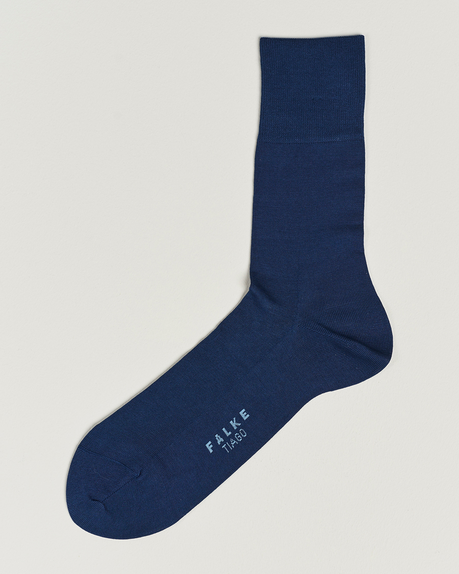 Herre | Undertøj | Falke | Tiago Socks Royal Blue