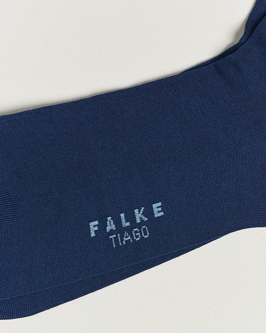 Herre |  |  | Falke Tiago Socks Royal Blue