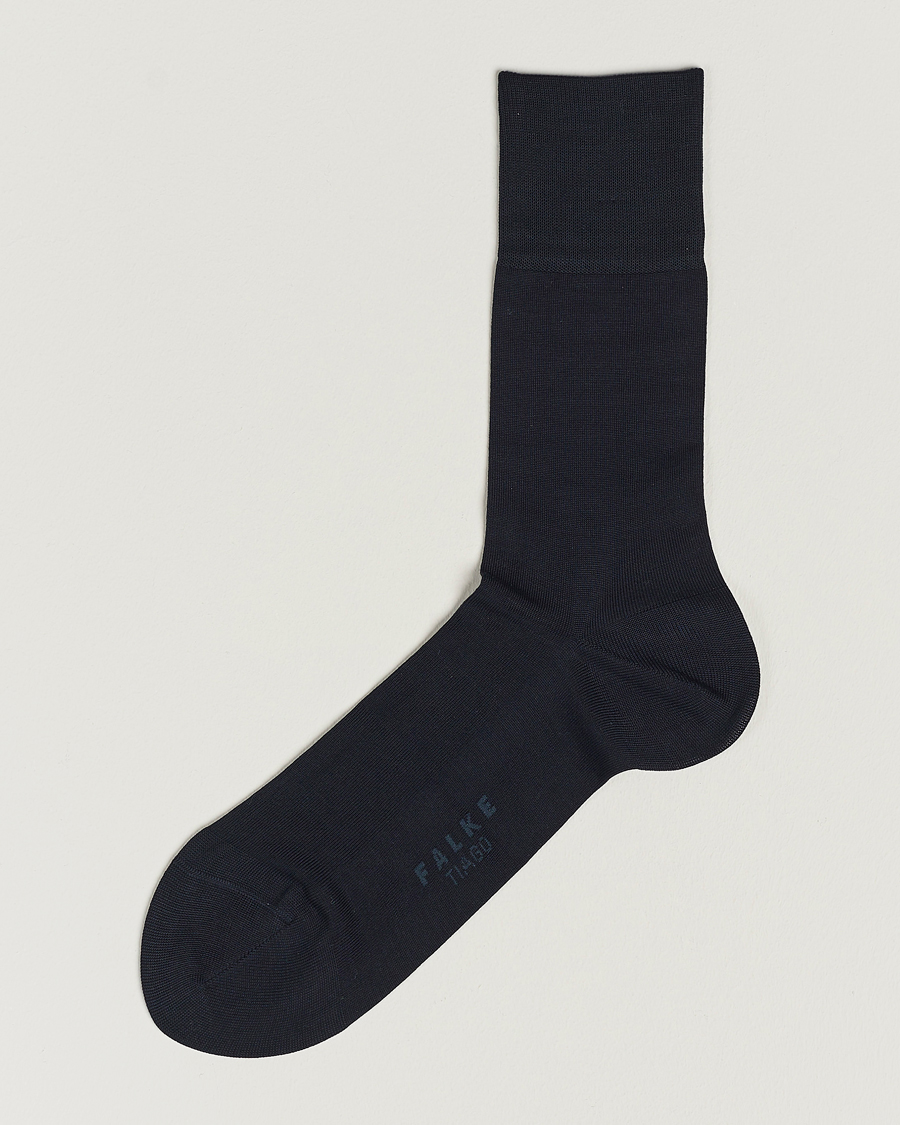 Herre | Undertøj | Falke | Tiago Socks Dark Navy