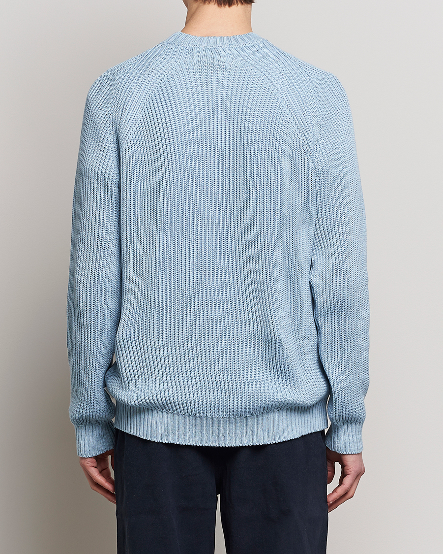 Herre | Trøjer | Peregrine | Harry Organic Cotton Sweater Seafoam