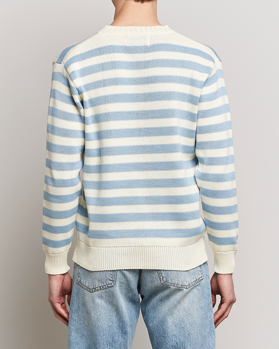 Herre | Trøjer | Peregrine | Richmond Organic Cotton Sweater Seafoam