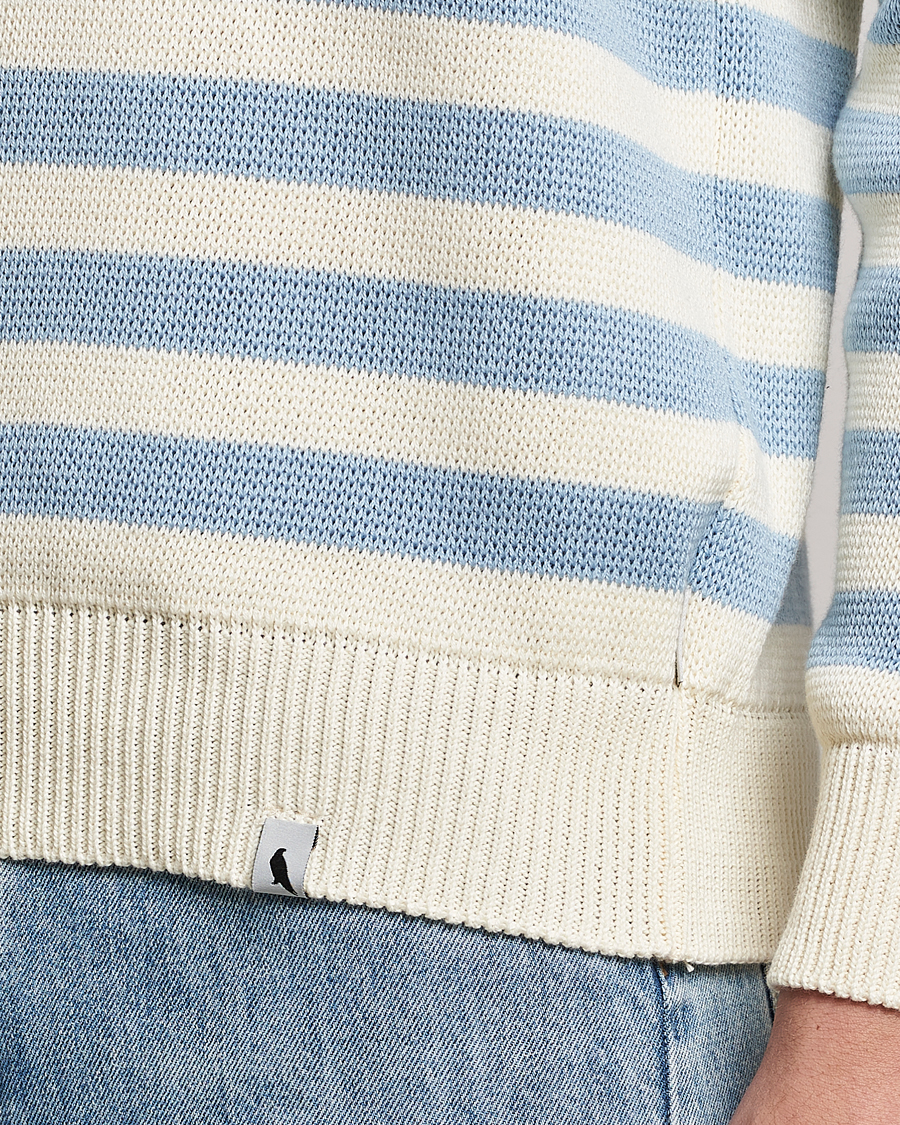 Herre | Trøjer | Peregrine | Richmond Organic Cotton Sweater Seafoam