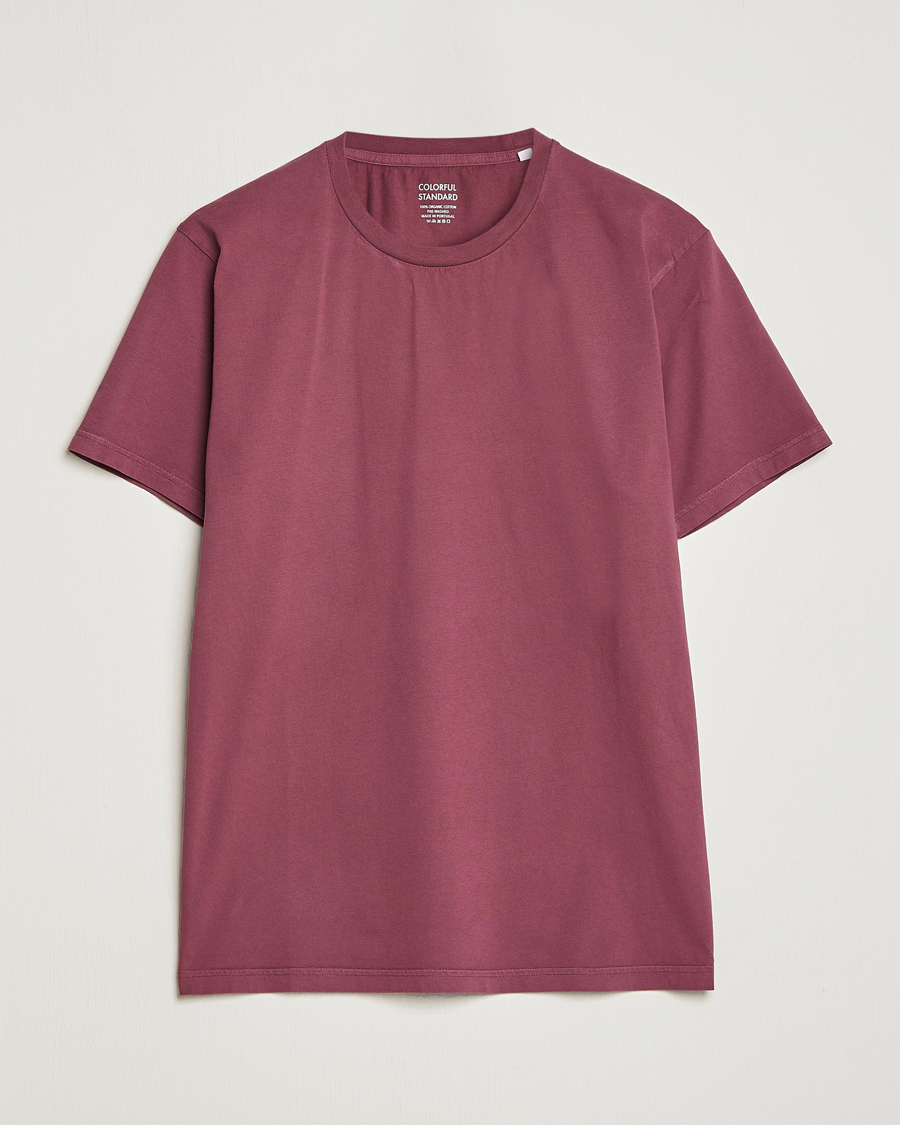 Herre |  | Colorful Standard | Classic Organic T-Shirt Dusty Plum