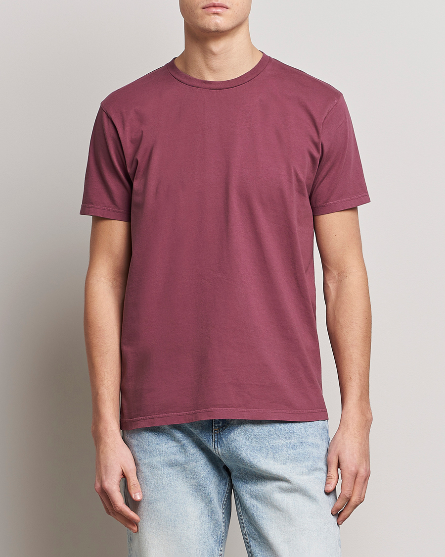 Herre | Colorful Standard | Colorful Standard | Classic Organic T-Shirt Dusty Plum