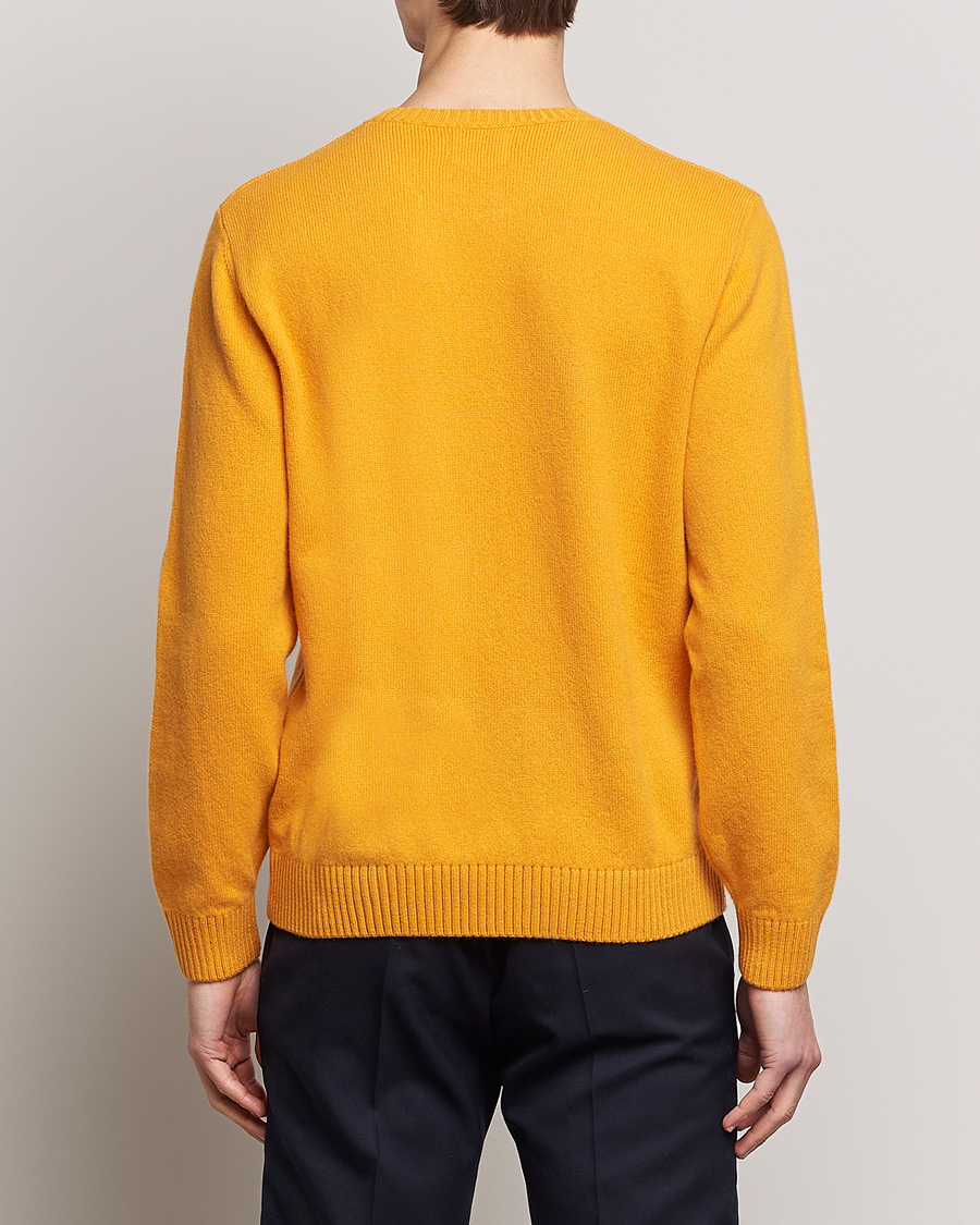 Herre | Trøjer | Colorful Standard | Classic Merino Wool Crew Neck Burned Yellow
