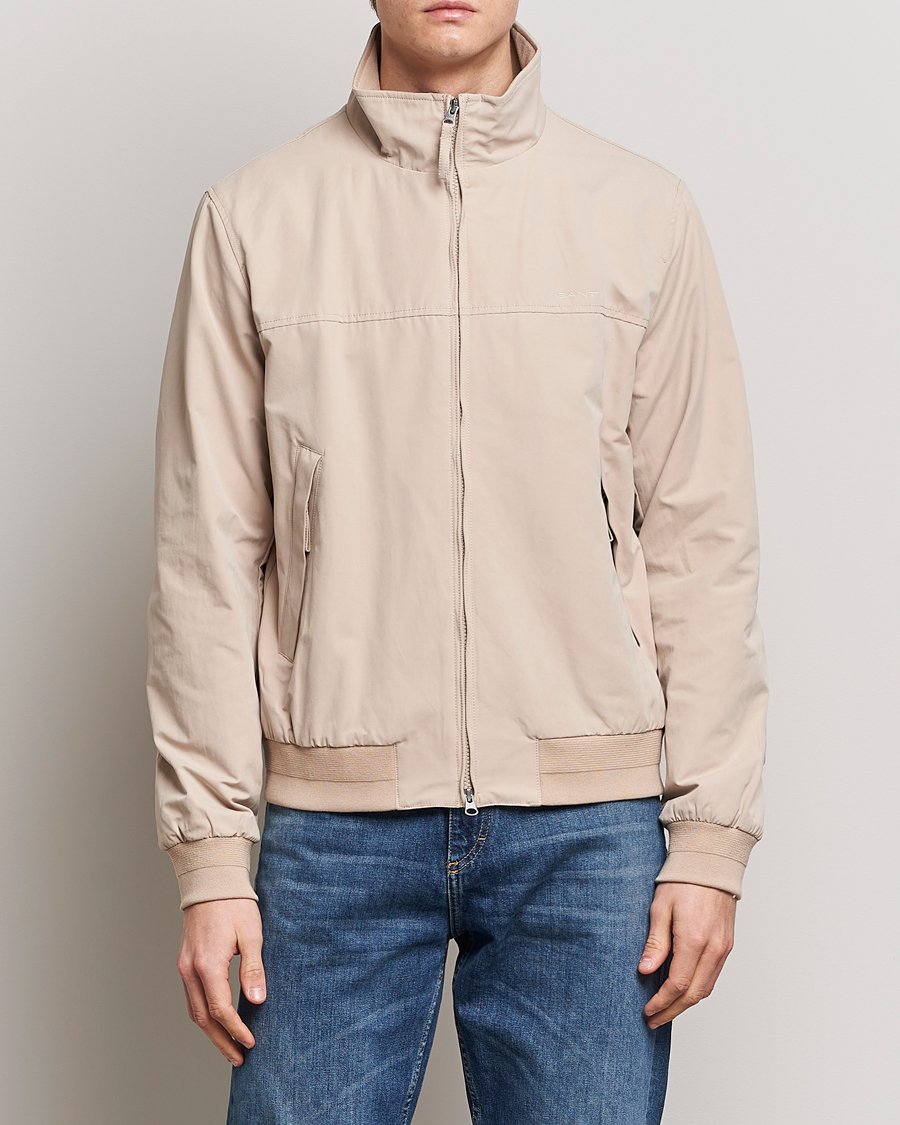 GANT The Hampshire Jacket Dry Sand -