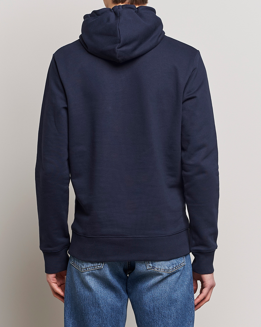 Herre | Trøjer | GANT | Sailing Hoodie Evening Blue