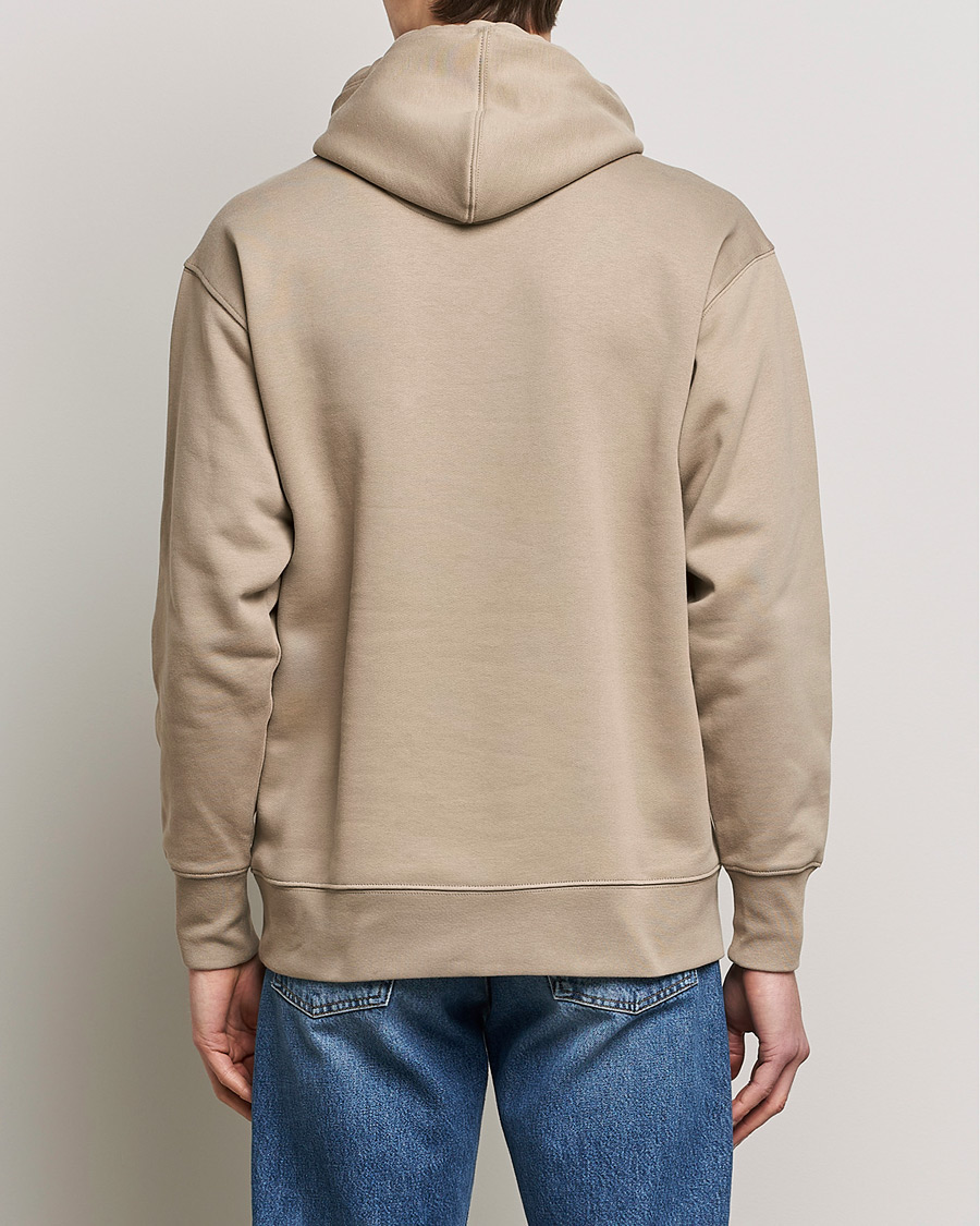 Herre | Trøjer | GANT | Icon Hoodie Taupe Beige