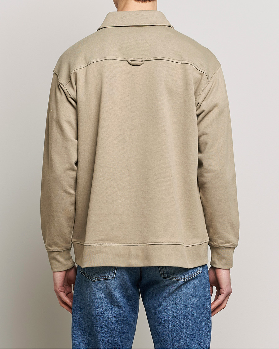 Herre | Trøjer | GANT | Icon Heavy Rugger Taupe Beige
