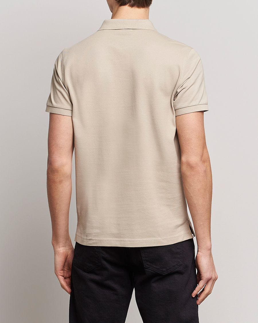 Herre | Polotrøjer | GANT | The Original Polo Concrete Beige