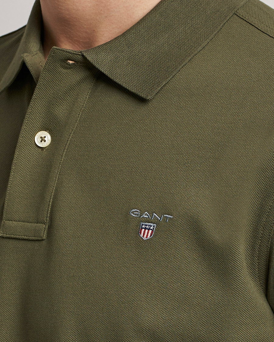 Herre | Polotrøjer | GANT | The Original Polo Racing Green