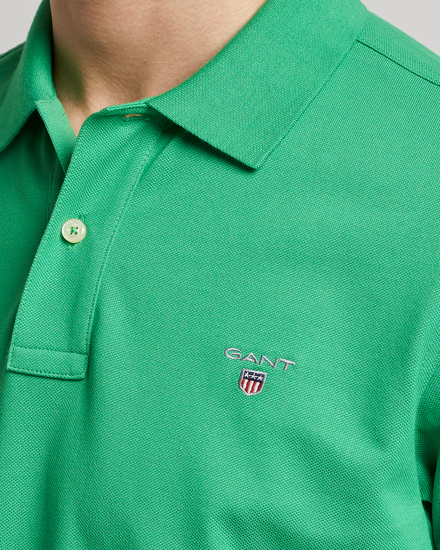 Herre | Polotrøjer | GANT | The Original Polo Mid Green