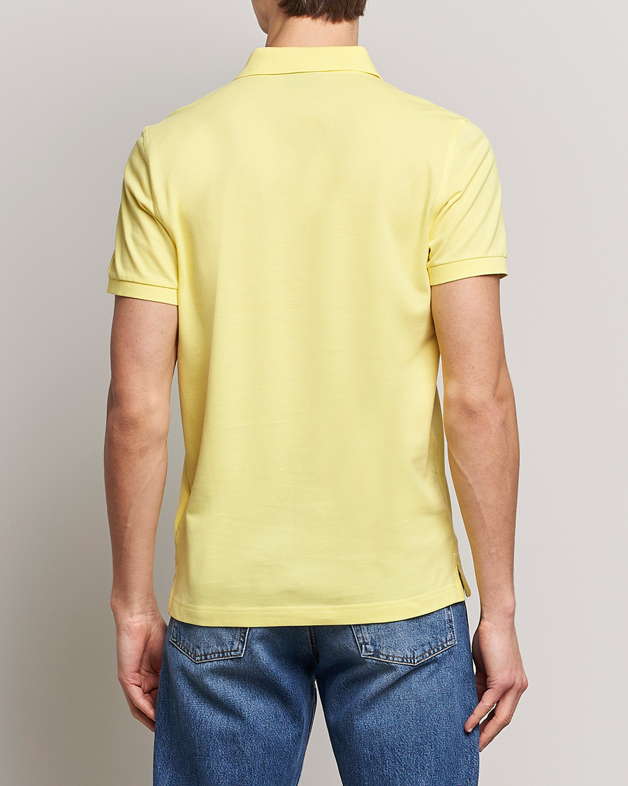 Herre | Polotrøjer | GANT | The Original Polo Clear Yellow