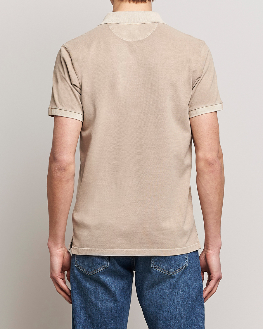 Herre | Polotrøjer | GANT | Sunbleached Polo Concrete Beige