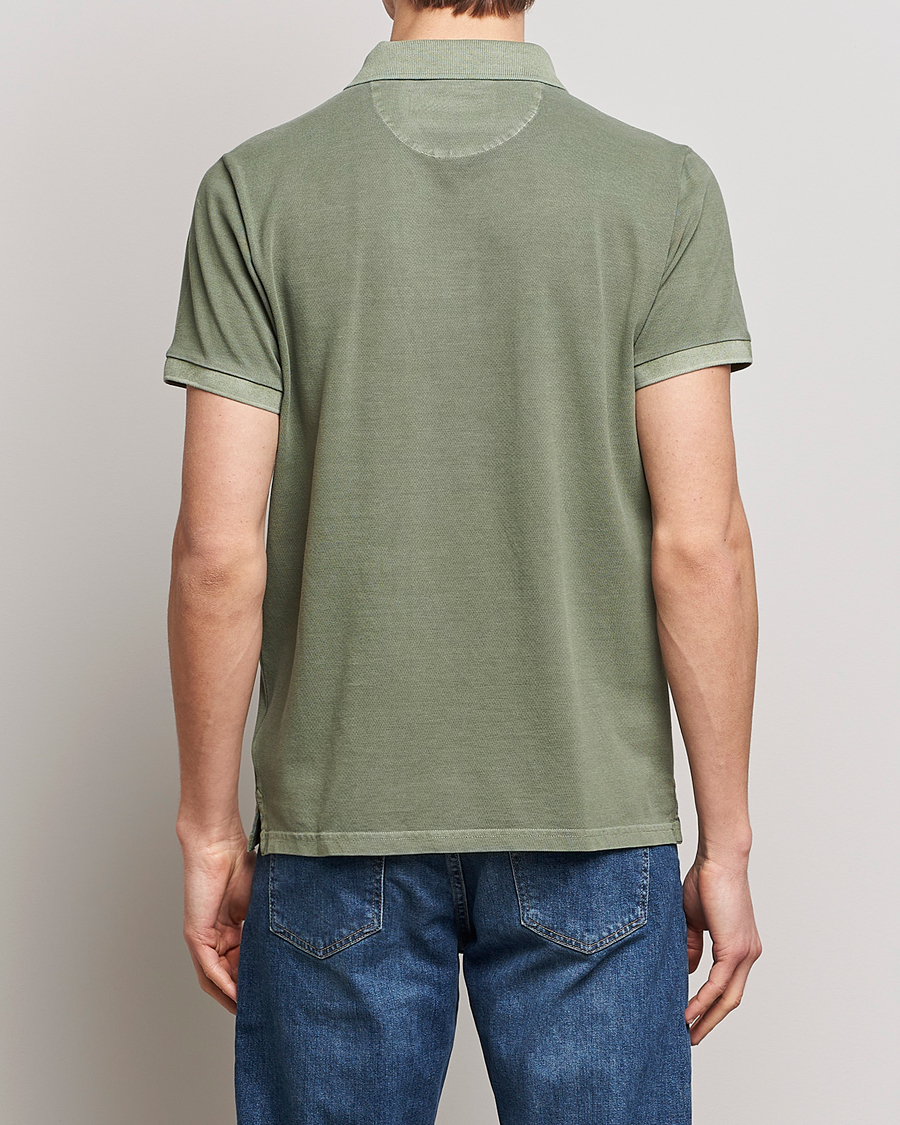Herre | Polotrøjer | GANT | Sunbleached Polo Calamata Green