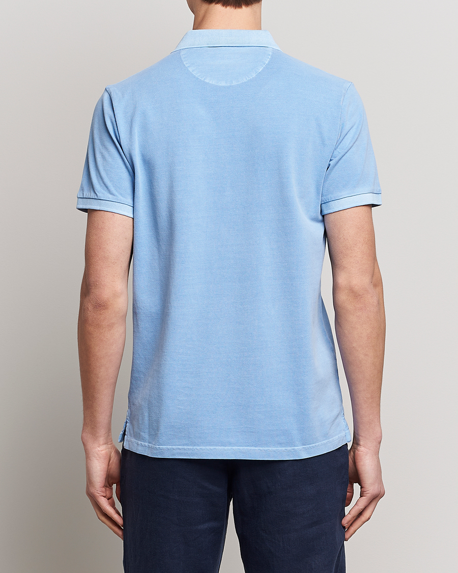 Herre | Polotrøjer | GANT | Sunbleached Polo Gentle Blue