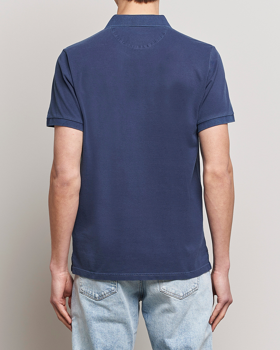 Herre | Polotrøjer | GANT | Sunbleached Polo Persian Blue