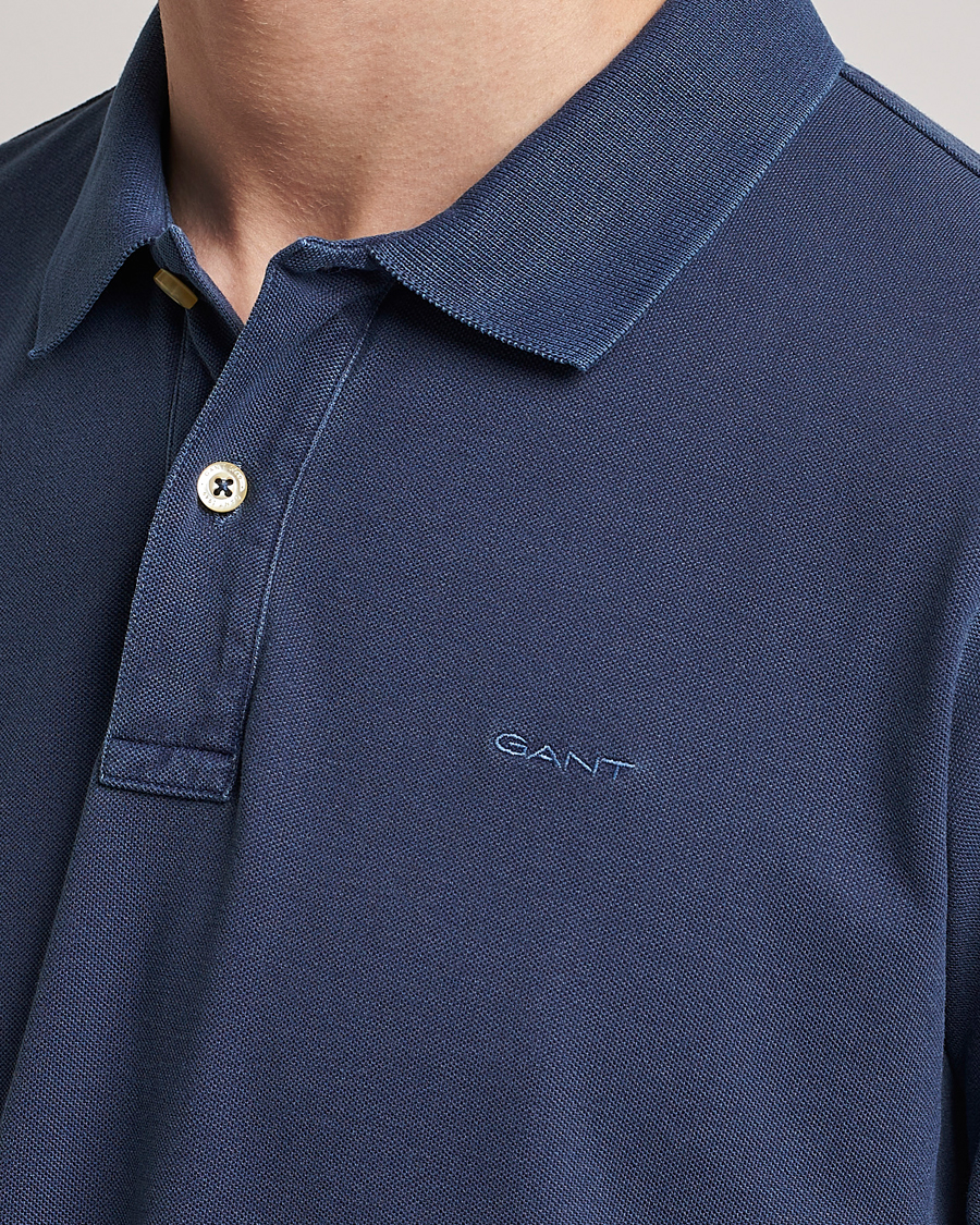 Herre | Polotrøjer | GANT | Sunbleached Polo Persian Blue